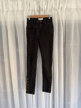 Free people One Teaspoon dark grey Skinny Jeans